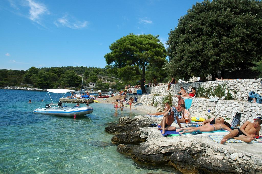Villa Agnic Trogir Eksteriør bilde